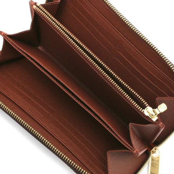 Louis Vuitton Monogram Long Zippy Wallet - Picture 2 of 5